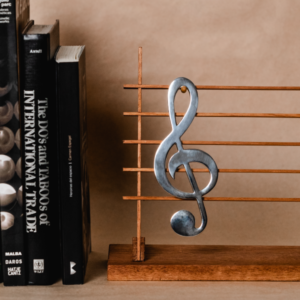 Clave de Sol de plata