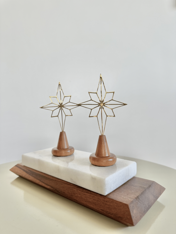 Estrella de Belén de bronce - Image 3