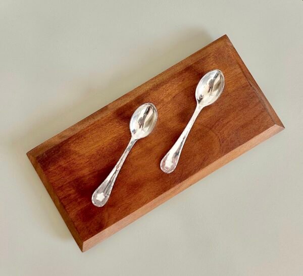 Cucharita bebé de plata - Image 4