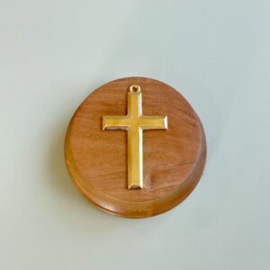 Cruz de bronce
