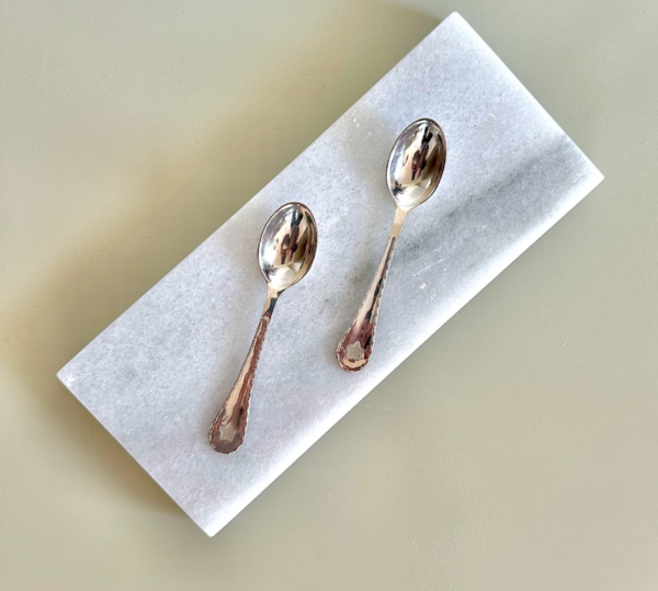 Cucharita bebé de plata - Image 3
